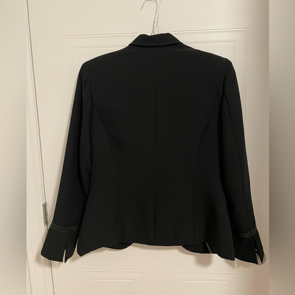 Mario Serrani Black Women's Blazer size 4 - Picture 2 of 6